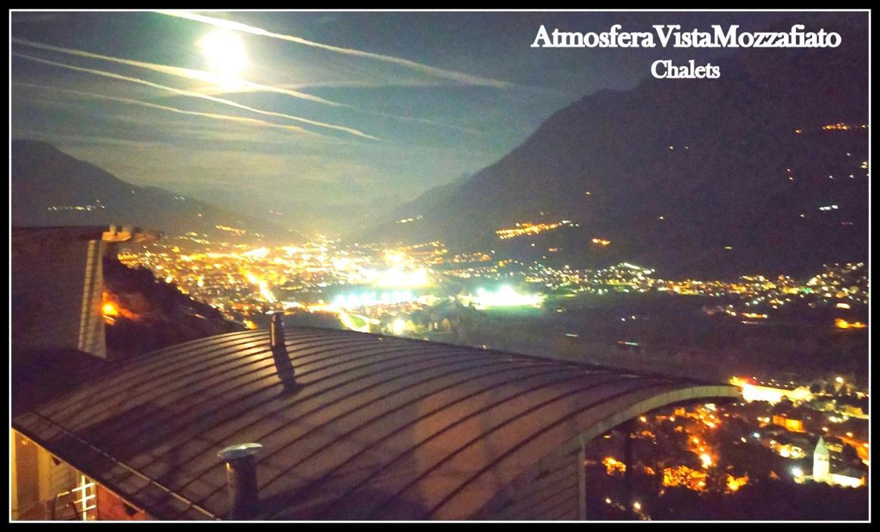 Atmosfera E Vista Mozzafiato Chalets Aosta Exteriör bild