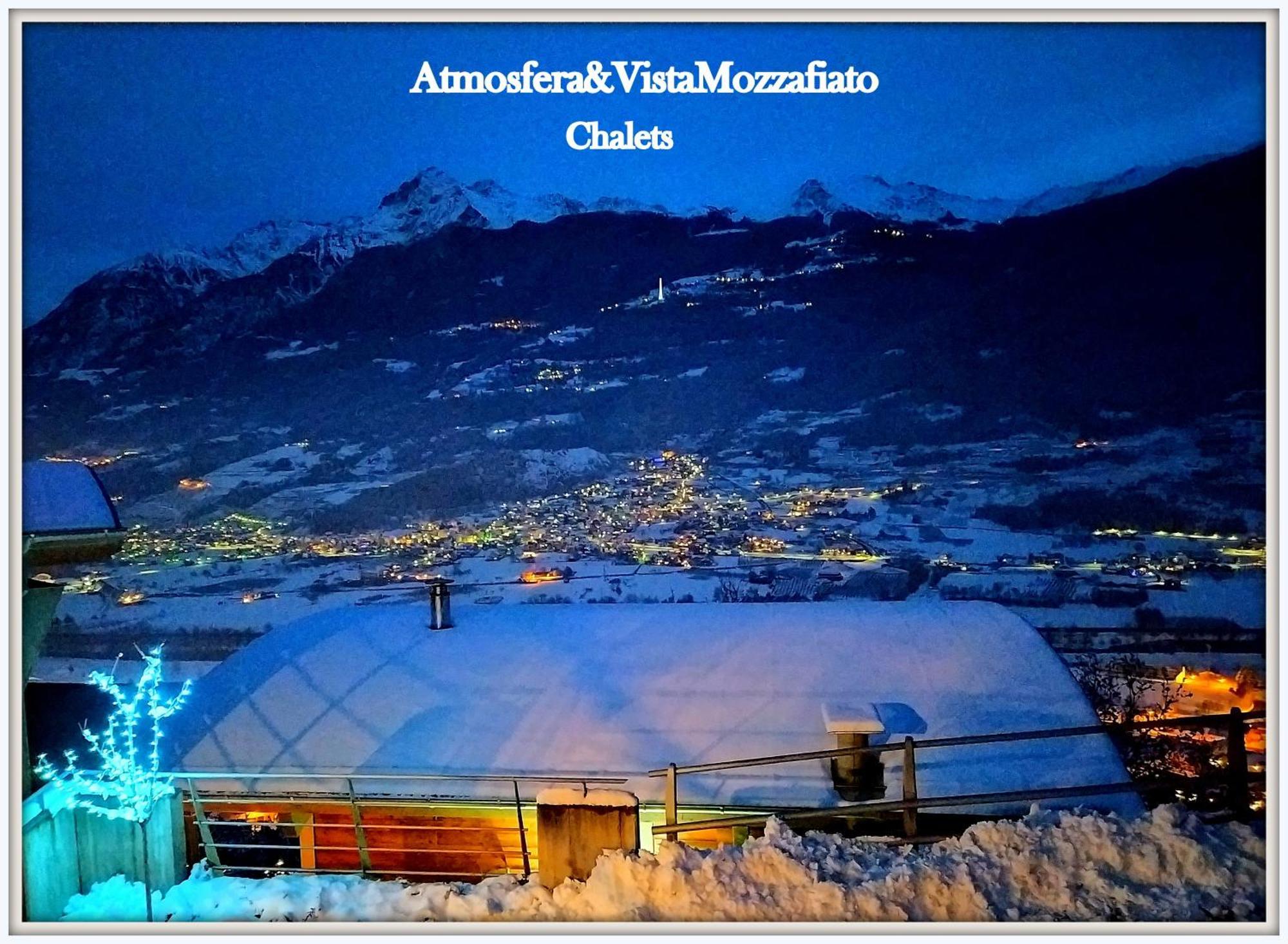 Atmosfera E Vista Mozzafiato Chalets Aosta Exteriör bild